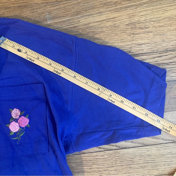 Vintage 90s Boxy Gitano Crop Top - Picture 13 of 14